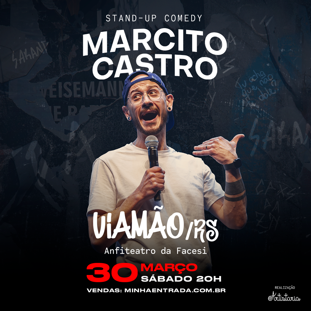 Marcito Castro em Viamão/RS